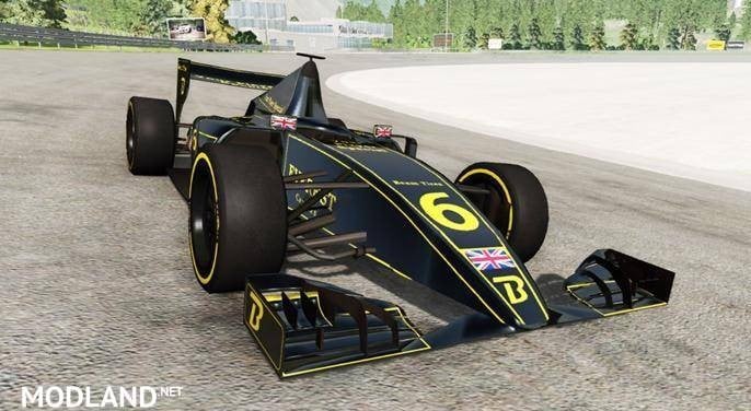 Formula 1 Car Mod [0.8.0]